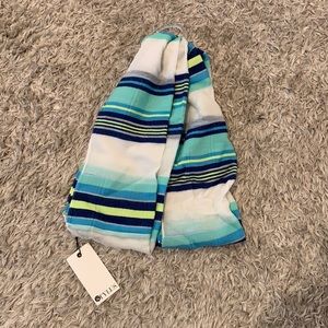 NWT Stylus Striped Circle Scarf